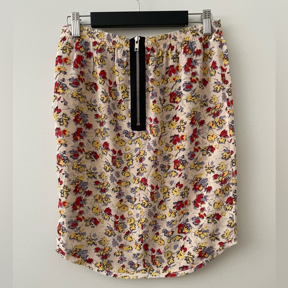 Zadig & Voltaire 100% silk skirt - size S - Picture 2 of 3